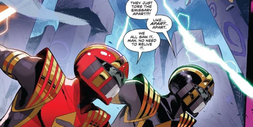 The Mighty Morphin Power Rangers’ Dark Destiny Has Finally Come True