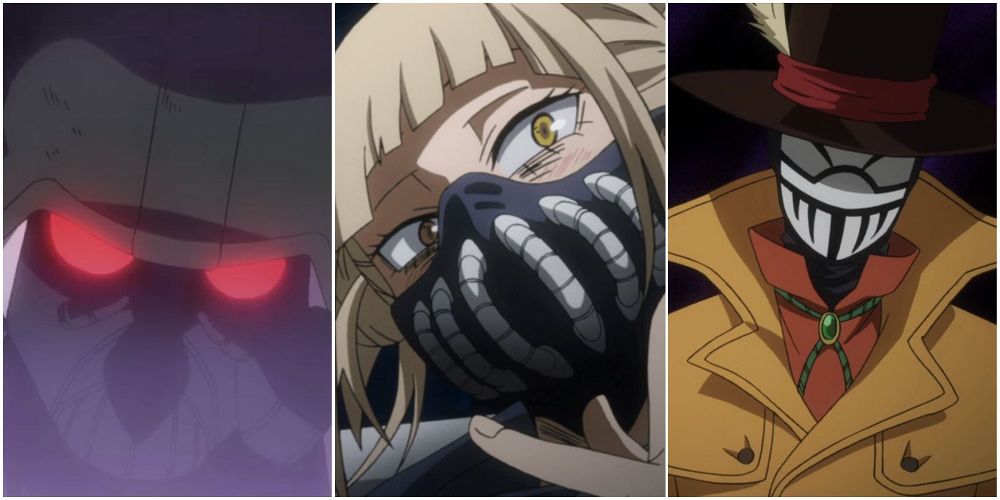 My Hero Academia: 10 Villain Costumes That Prioritize Function Over Style