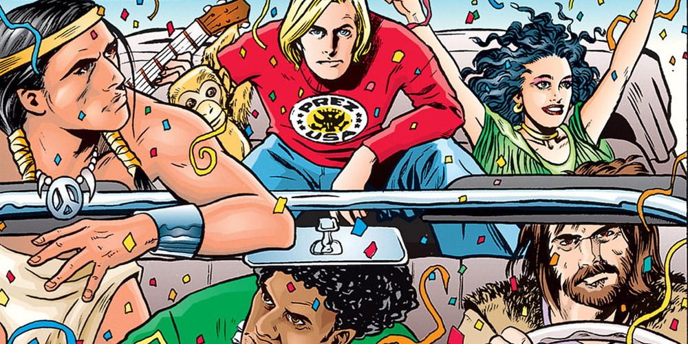 As 10 melhores histórias em quadrinhos de Neil Gaiman Classificadas 13