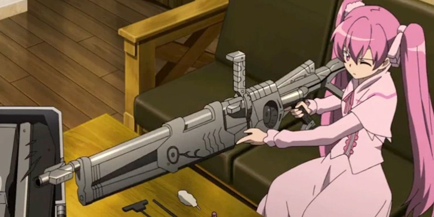 10 Armas de Fogo Famosas em animes 5