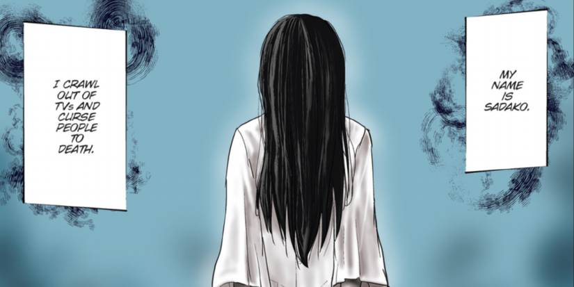 The Sadako-san and Sadako-chan Manga Reimagines The Ring