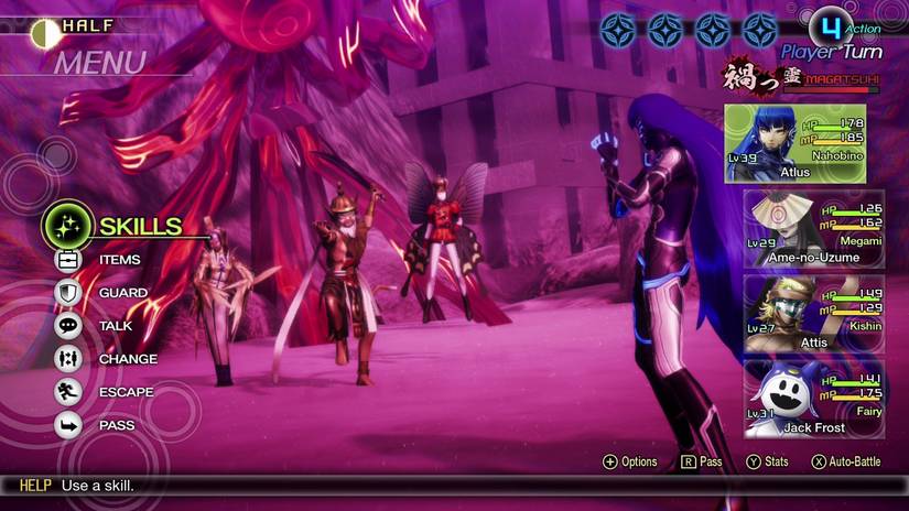 How SMT's Unique Press Turn Combat System Works