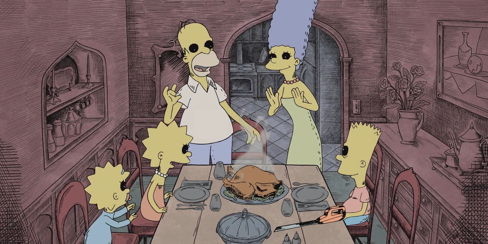 シンプソンズ　The Simpsons Treehouse of Horror The Simpsons' Treehouse Of Horror Marathon To Air Oct. 26 On
