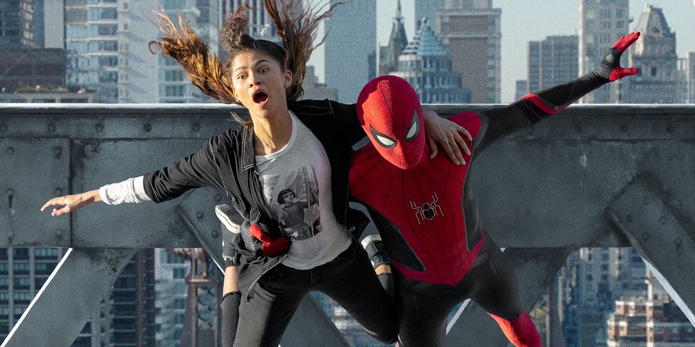 spider man no way home debuts new still images cbr