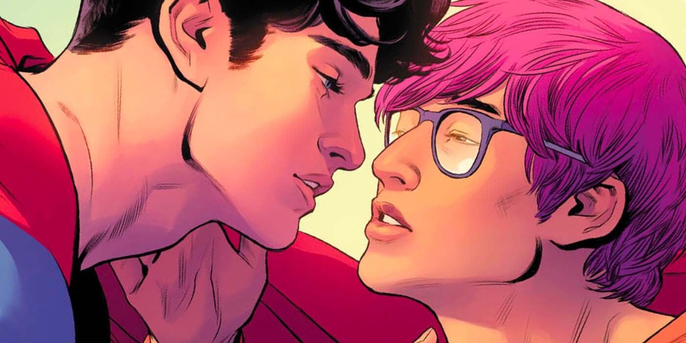 DC&#39;s Superman Comes Out as Bisexual | CBR