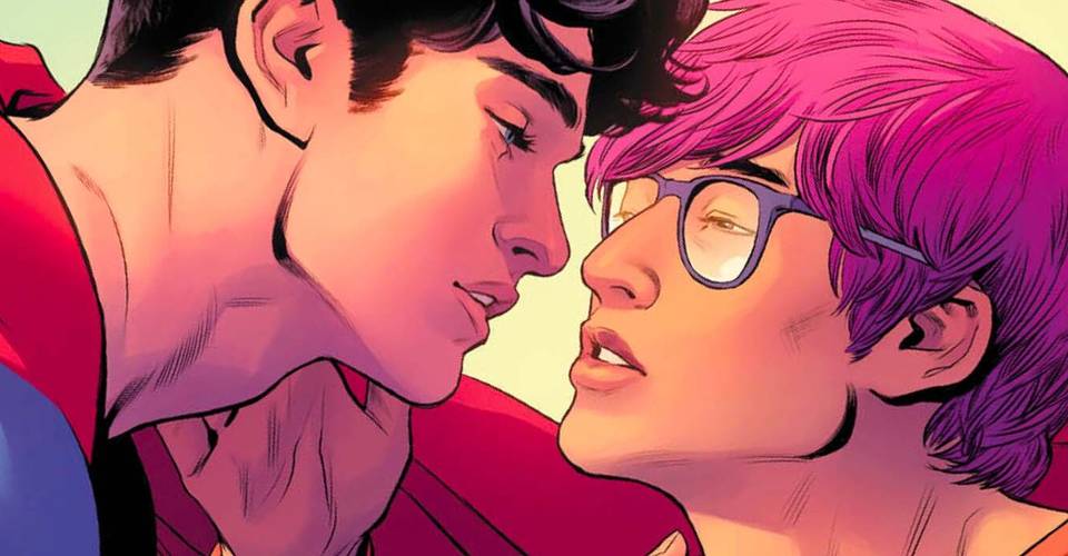 Dc'S Superman Comes Out As Bisexual | Cbr