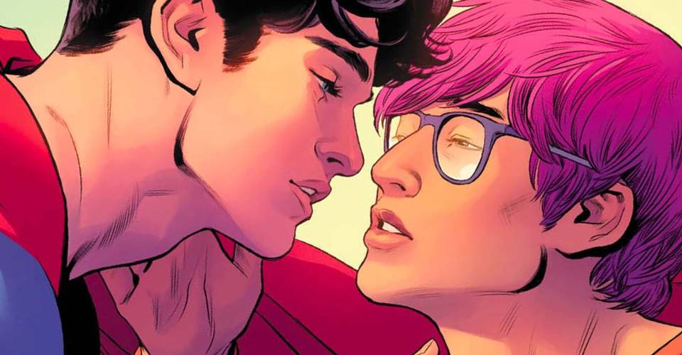 Bisexual Superman to come forth in next DC Comics issue! 4 Dc'S Superman Comes Out As Bisexual | Cbr