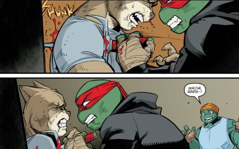 TMNT: Raphael’s Rage Nearly Killed a Classic Ninja Turtles Villain