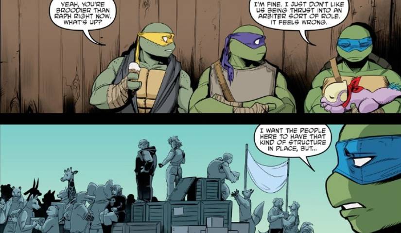 Teenage Mutant Ninja Turtles Reveals the One Thing the TMNT Can’t Do
