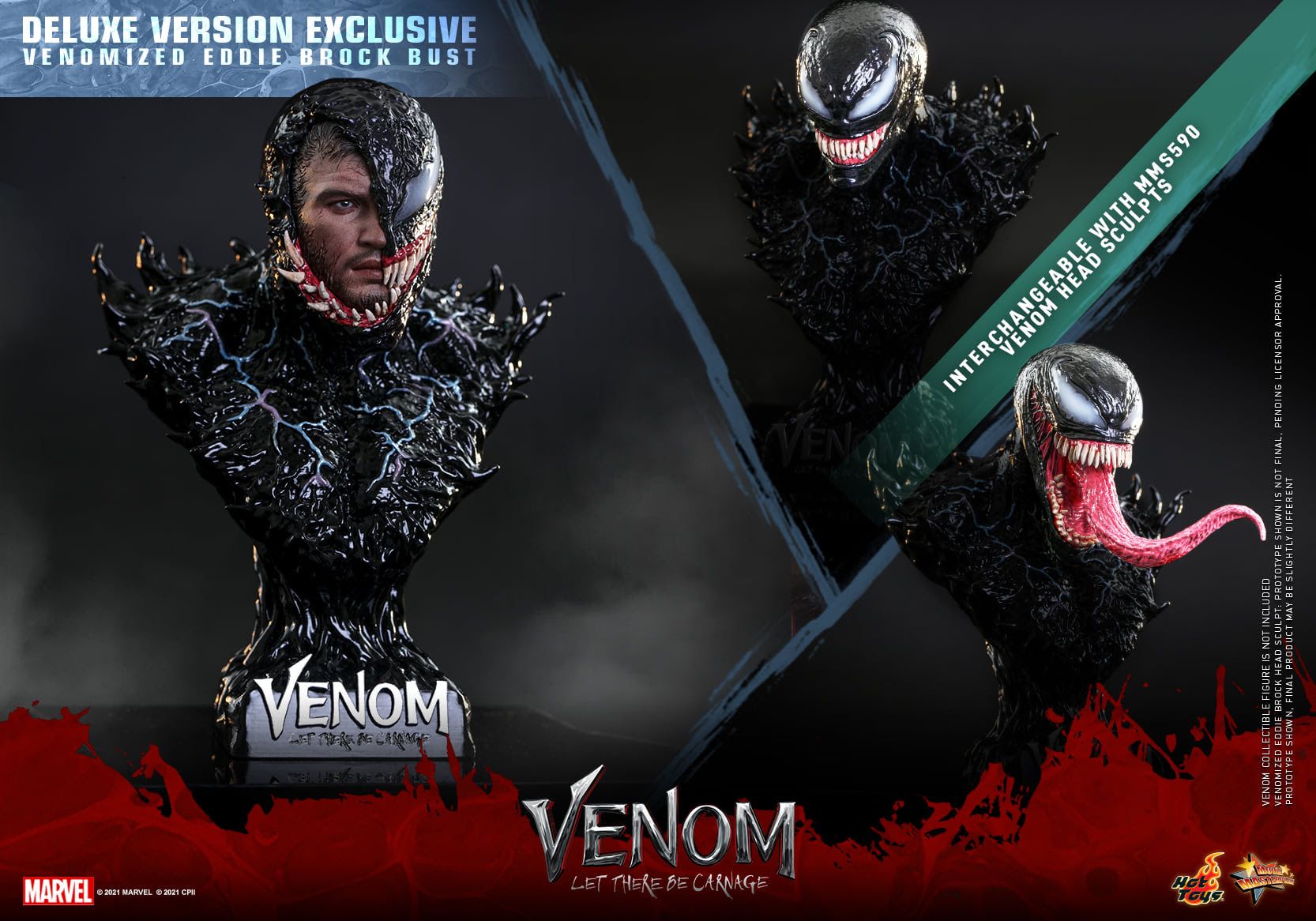 Venom: Let There Be Carnage Unveils Hot Toys Figure
