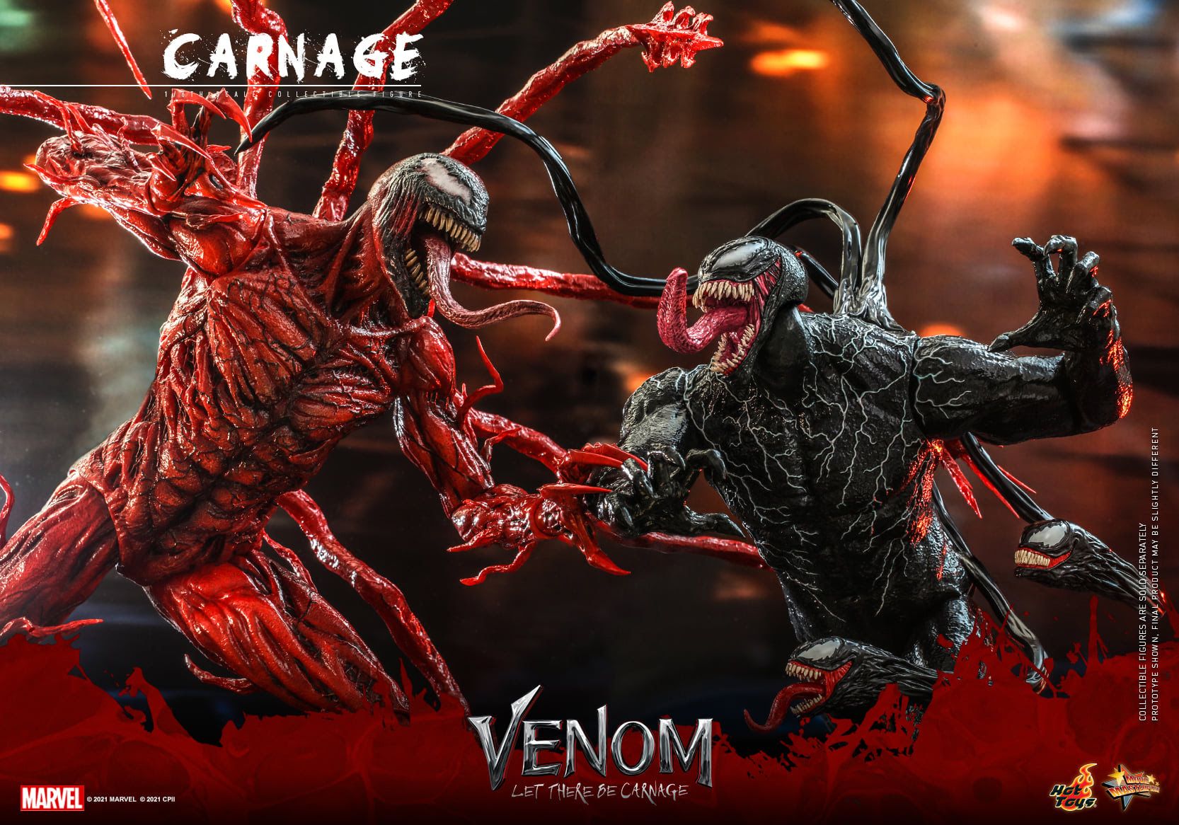 Venom: Let There Be Carnage Unveils Hot Toys Figure