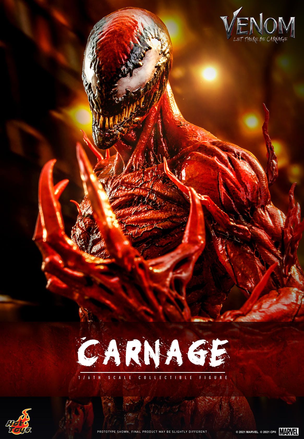 Venom: Let There Be Carnage Unveils Hot Toys Figure