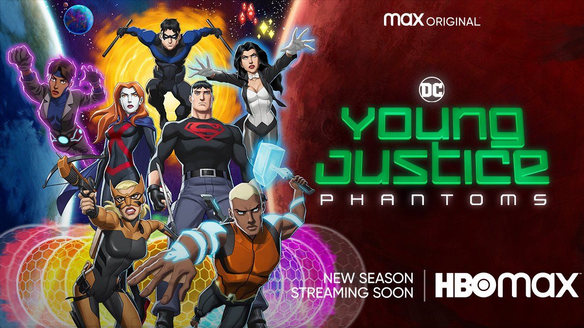 Young Justice: Phantoms artwork