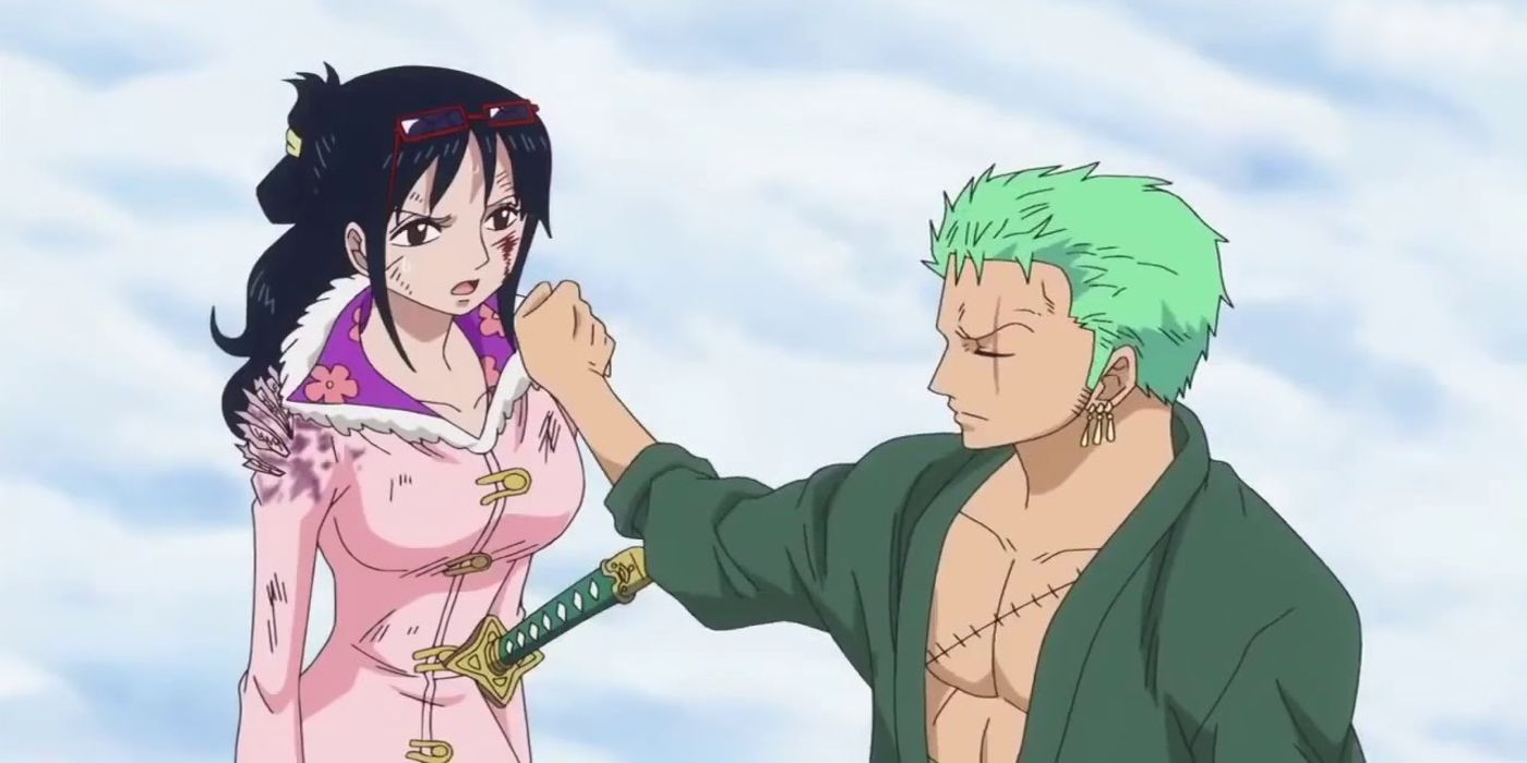 Zoro Anime