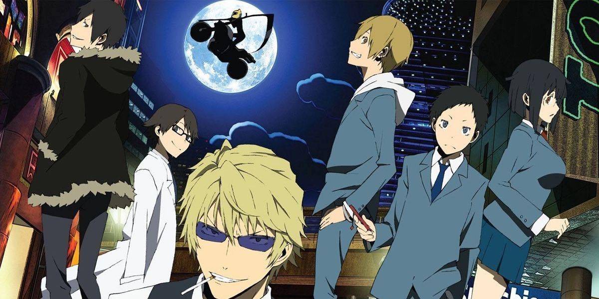 CBR — Durarara!!: How to Get Started With the Anime & Light Novels