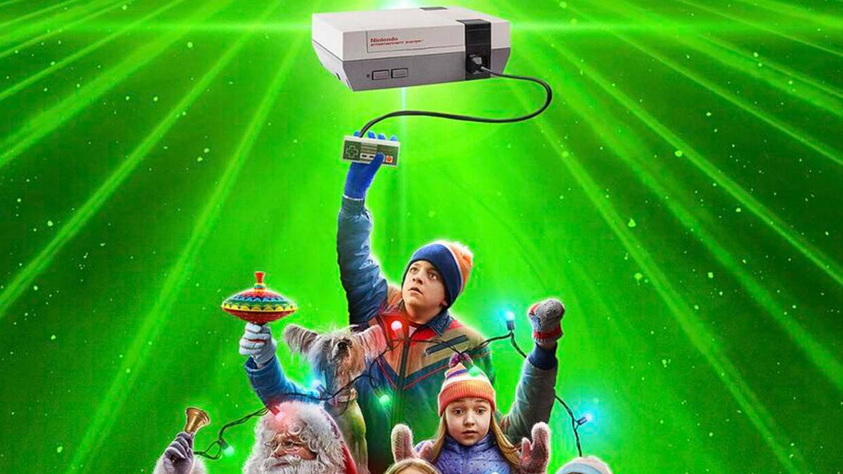 8 Bit November 8-Bit Christmas Trailer Takes Us Back to '80s NES Black Friday Mania