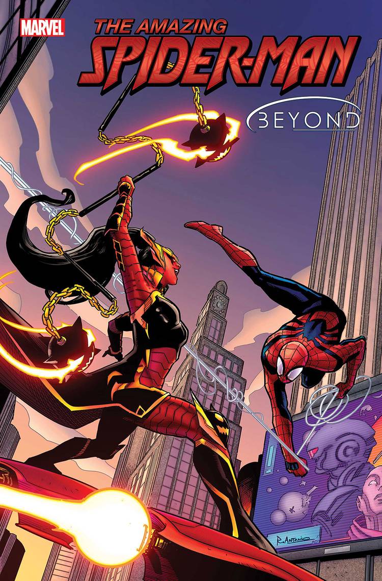 Ghost Rider and Carnage's New Marvel Series Debut Soon