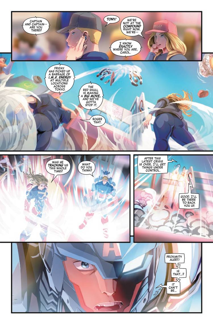 Marvel Introduces Ultron's 'Perfect Form' in Avengers Miniseries Preview