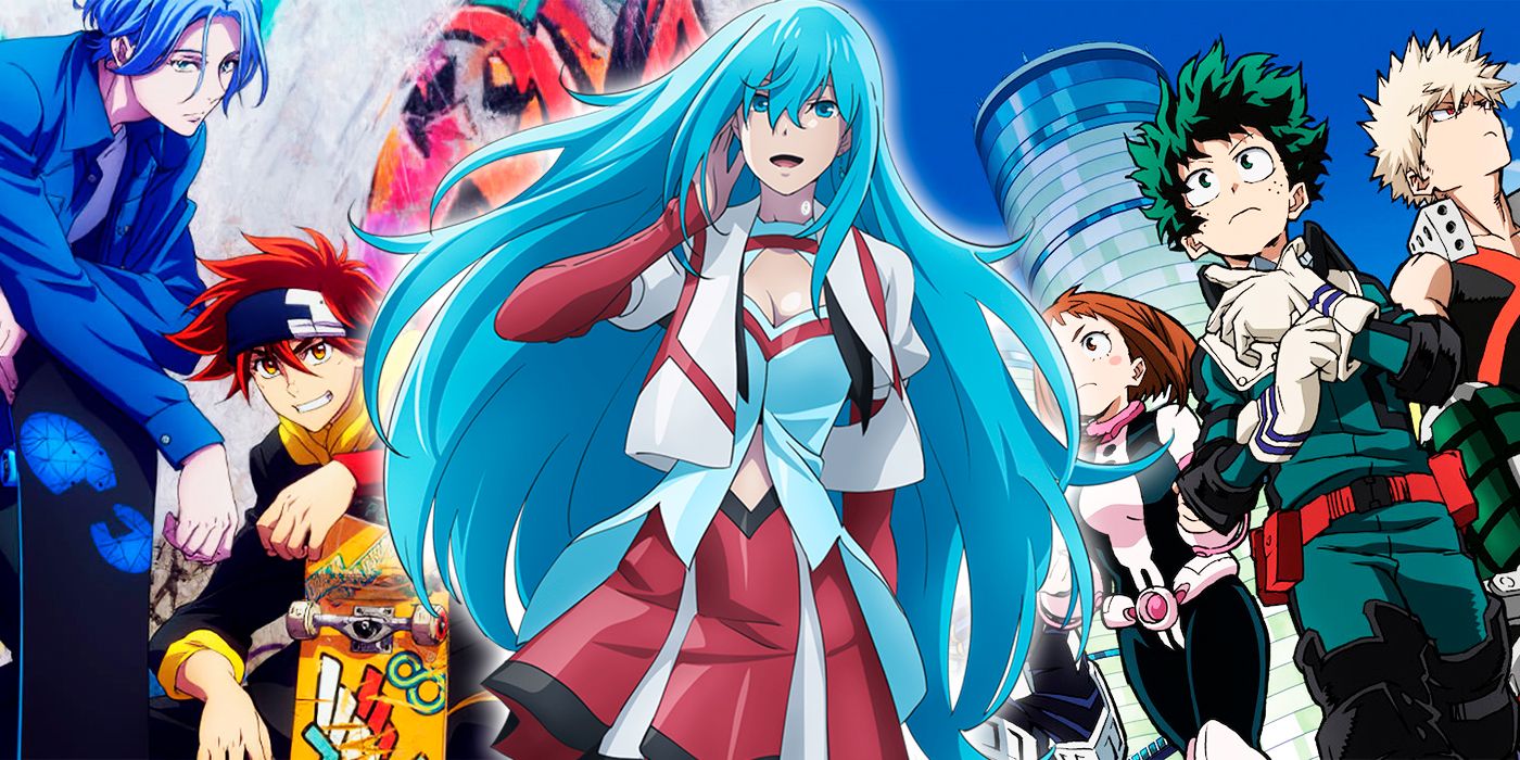 Best 2021 Action & Adventure Anime on Funimation