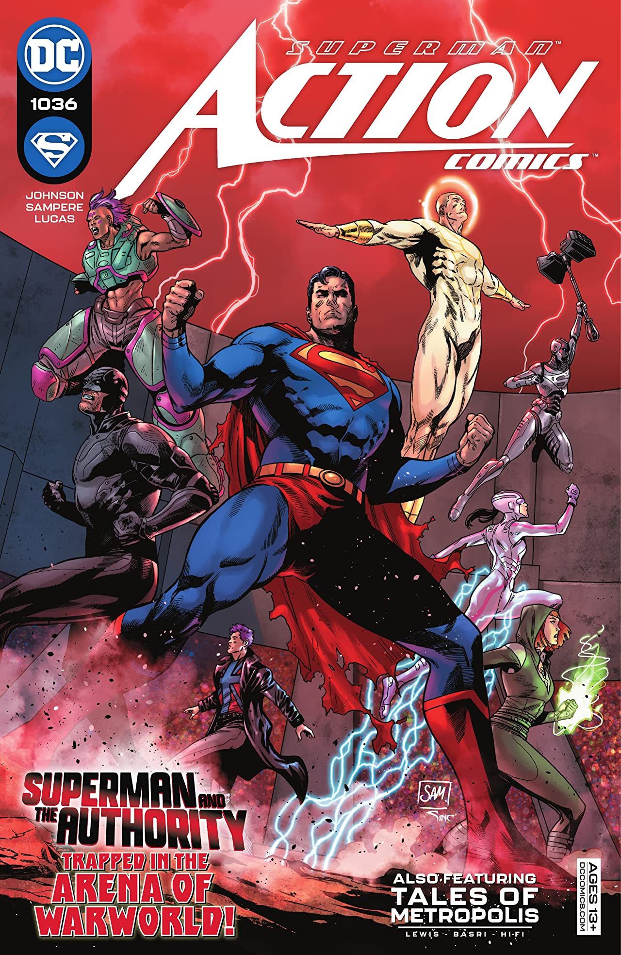 DCs Action Comics #1036 Comic Review