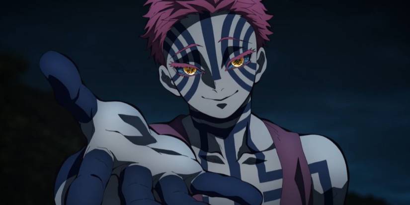 Akaza from Demon Slayer