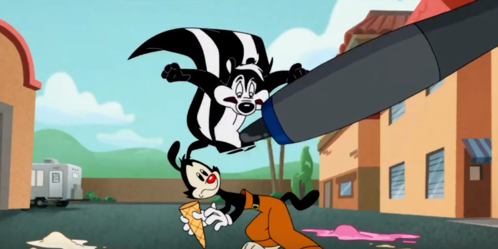 Animaniacs revive um personagem do Looney Tunes CANCELADO - para CANCELÁ-LO novamente 1