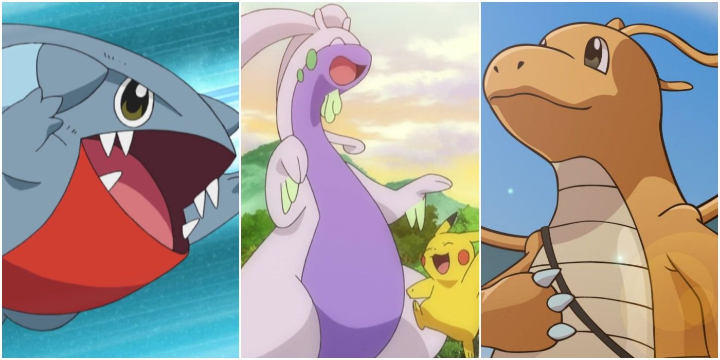 Pokémon Every DragonType Ash Has Owned In The Anime Ranked