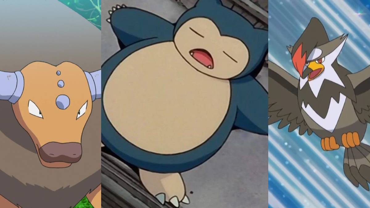 Pokmon: Every Normal-Type Ash Has Owned In The Anime