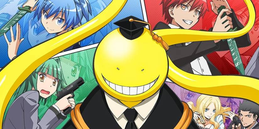 Where to Watch & Read Assassination Classroom