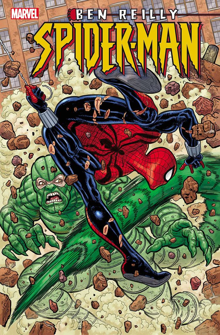 Ghost Rider and Carnage's New Marvel Series Debut Soon