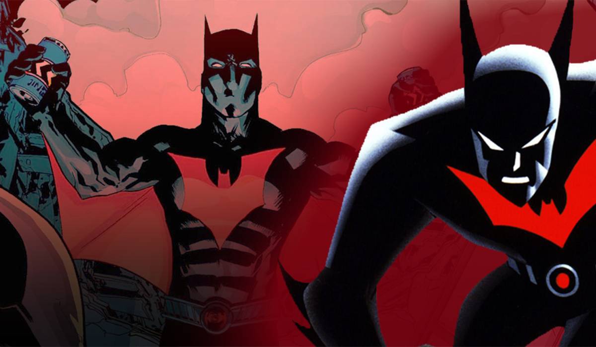 Red X Contre Batman Beyond Batman Beyond: What Happened To The Hero's