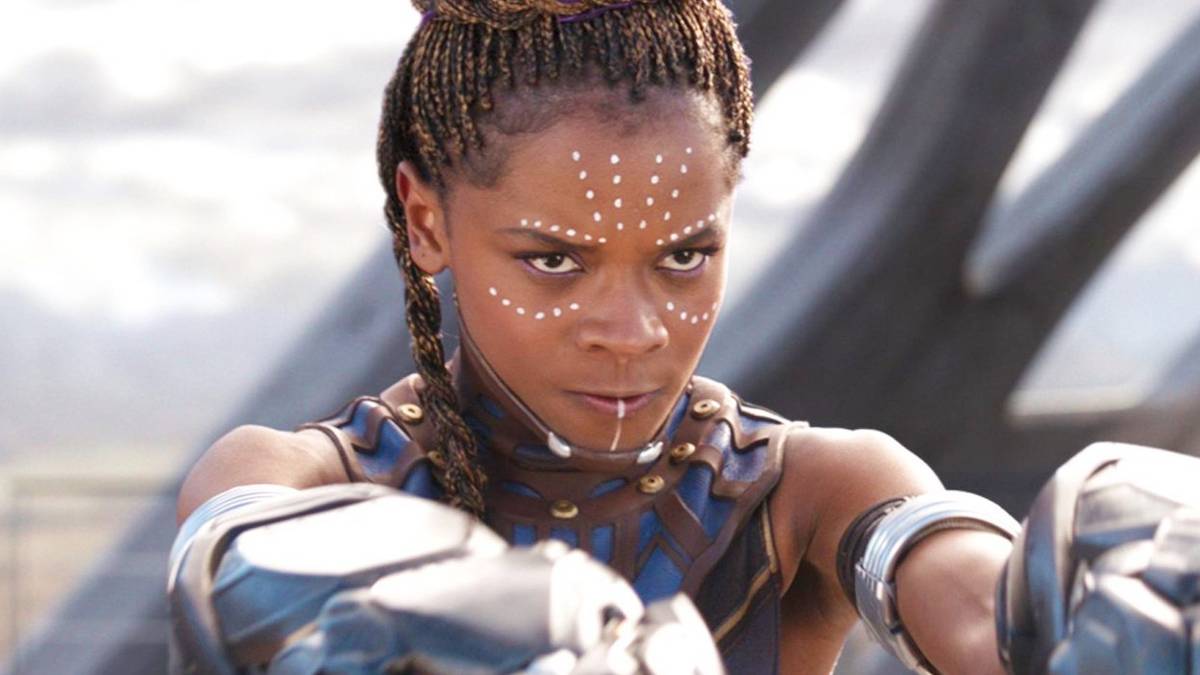 Shuri (Letitia Wright) in Black Panther