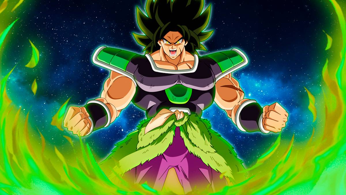 Broly’s Legendary Fury — Dragon Ball Super: Broly
