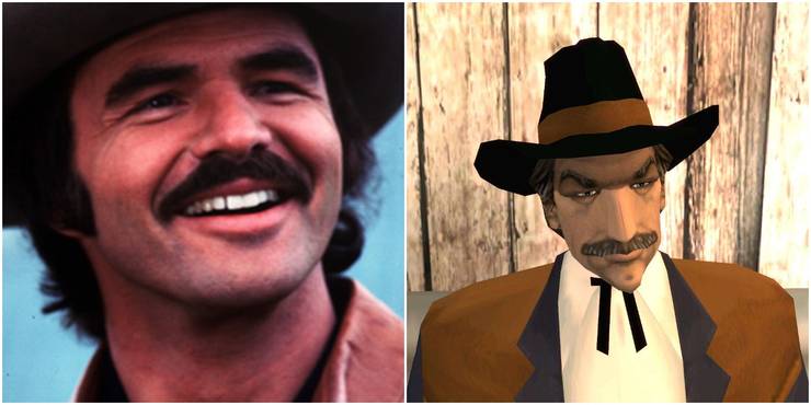 5. Burt Reynolds as Avery Carrington Carrington was among Vice City's most elite group of people. He would frequently try to get the protagonist Tommy Vercetti to do his jobs. Burt was a well-respected actor in Hollywood that had been a part of the industry for over five decades before his death in 2018.