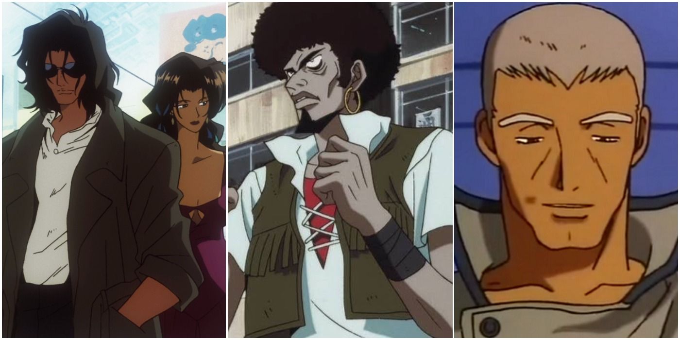 Spike Meets Bounty Hunter Andy, Cowboy Bebop, Clip