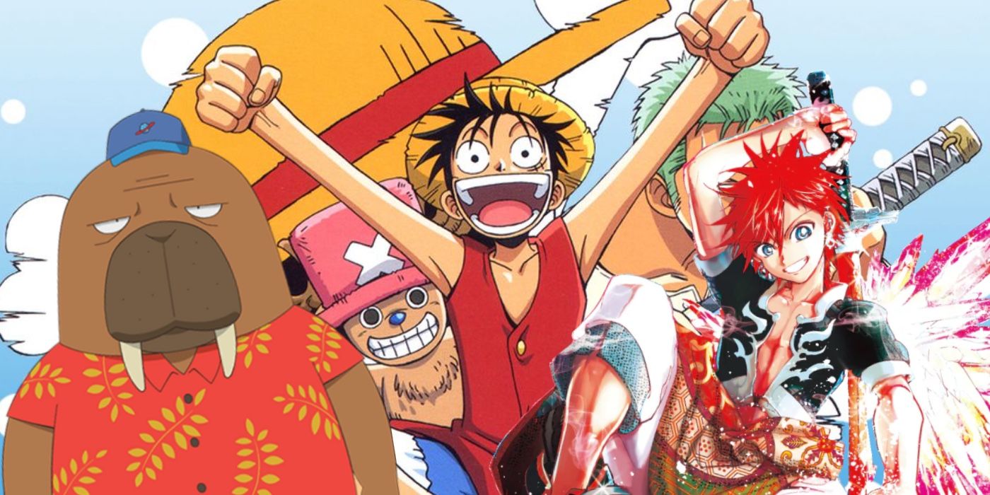 One Piece 1000th Episode Celebration Coming To Anime Nyc Cbr