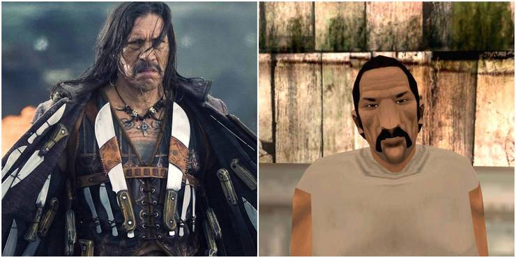4. Danny Trejo as Umberto Robina Umberto Robina appeared in Grand Theft Auto Vice City and its spinoff game Vice City Stories as the leader of the Los Cabrones. And Robina was a solid ally for both the games' protagonists. This powerful man was voiced by an even powerful man with a baritone voice, Danny Trejo.