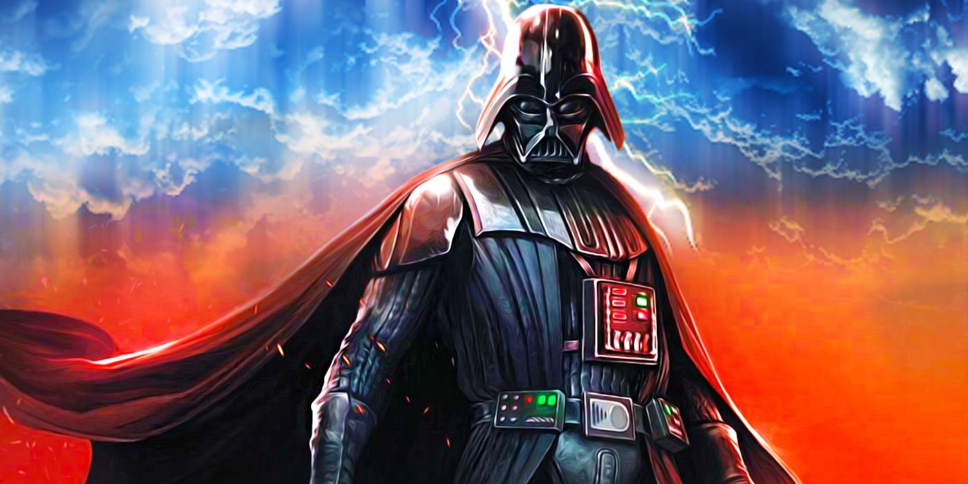 Star Wars Confirms Darth Vader Used Force Lightning to Create [SPOILER]