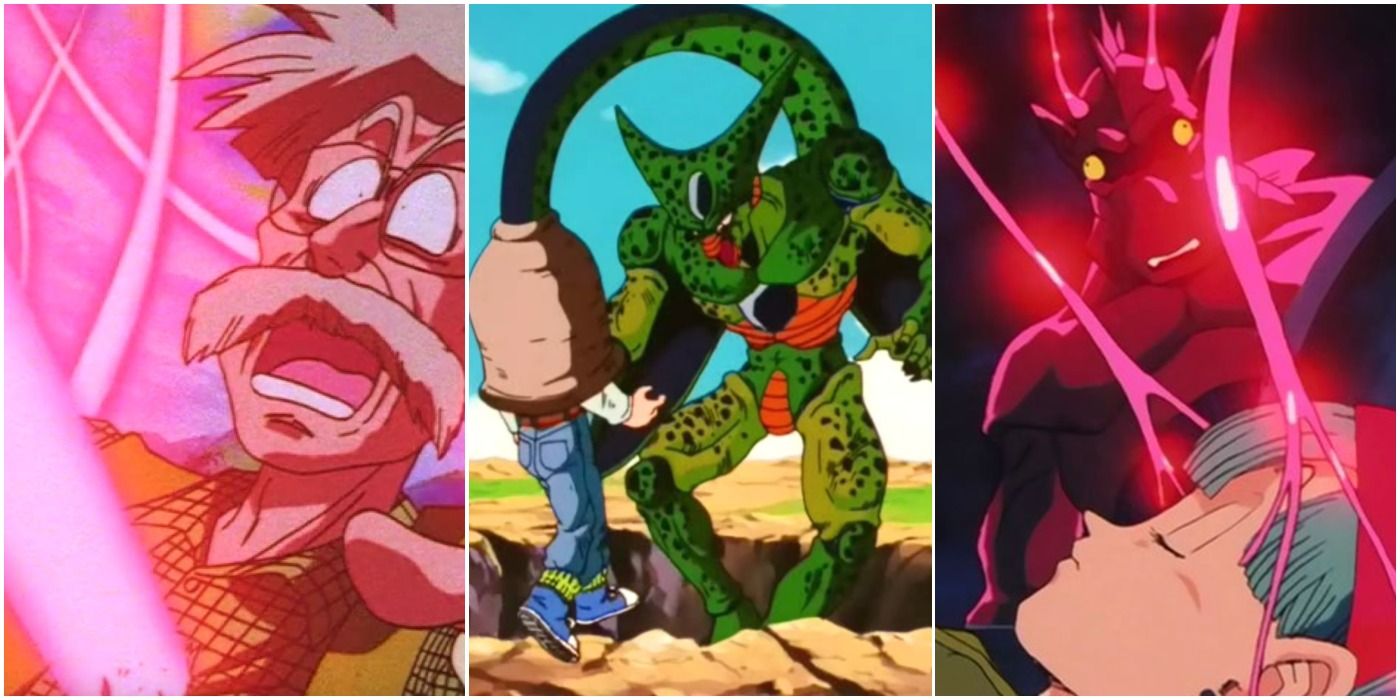 The Top 10 Scariest Dragon Ball Z Episodes, Ranked