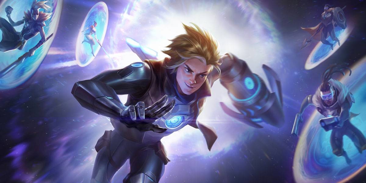 Pulsefire champions leaving portals