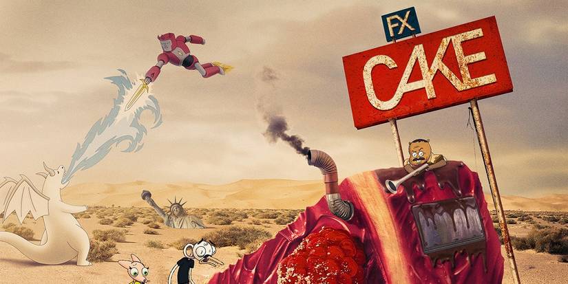 Swan Boy Creator Brings Hanna Barbera, Jackass, & Anarchy to FXX's Cake