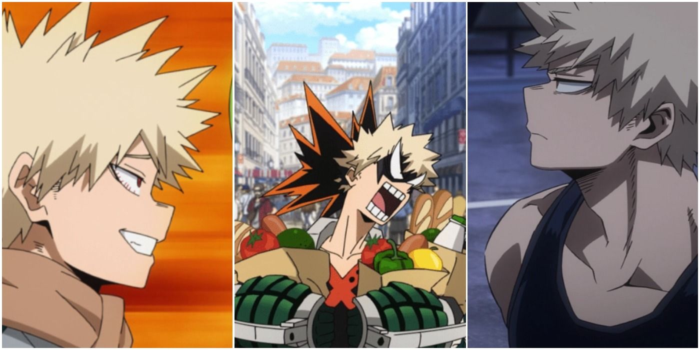 My Hero Academia 10 Things That Make No Sense About Bakugo Cbr