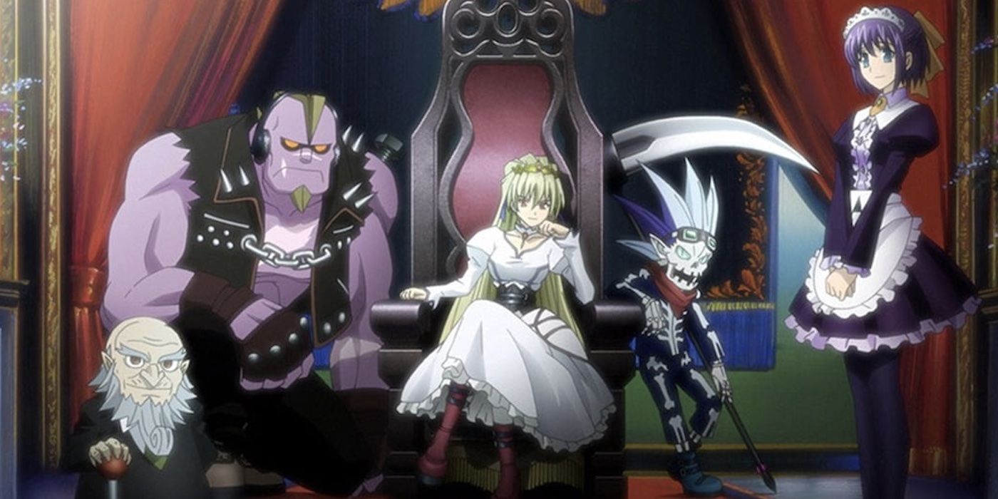 Murder Princess: Where to Watch & Read the Series
