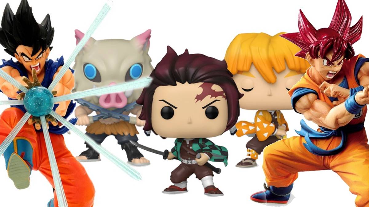 Dragon Ball, Demon Slayer Get Deep Discounts for Funimation's Black ...