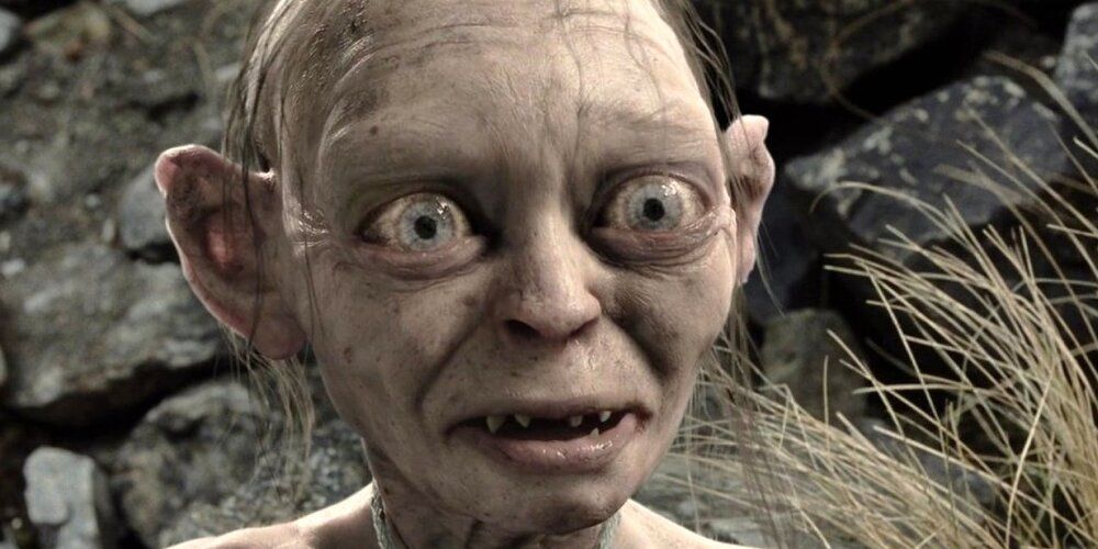 10 citas de Gollum que resumen el personaje más trágico de El señor de los anillos