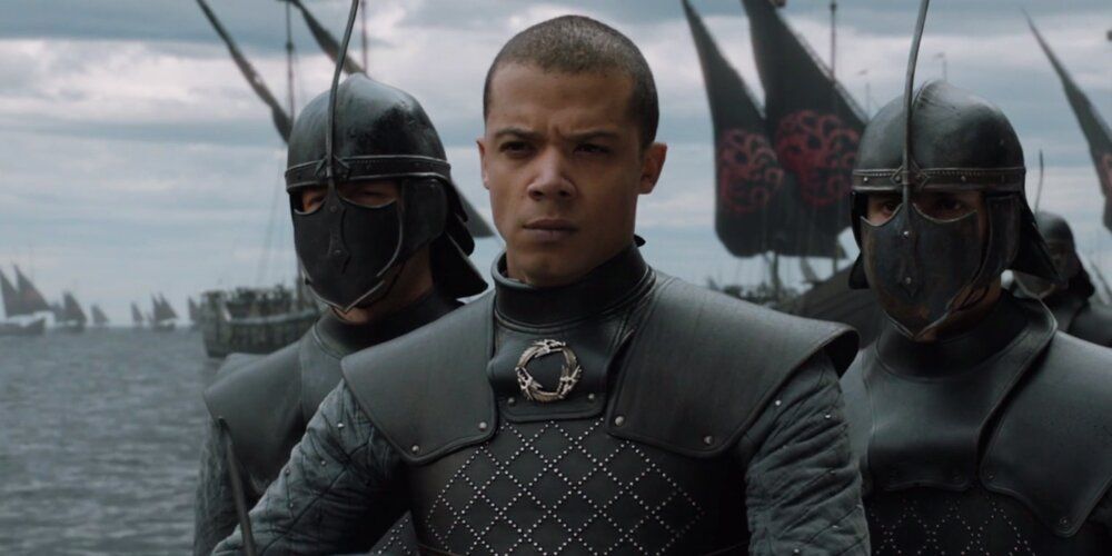 Grey Worm Game of Thrones