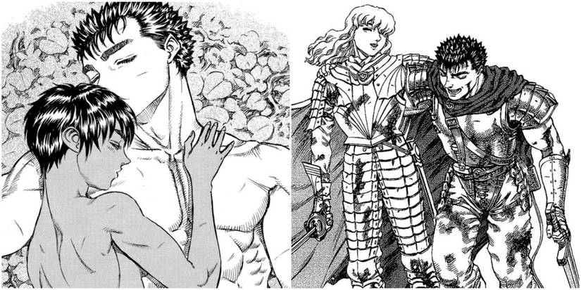 Guts Remembers Loving Casca And Griffith In Berserk