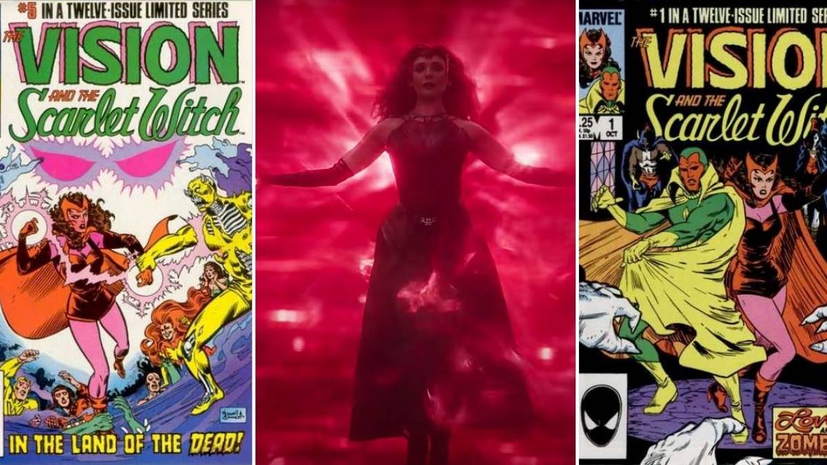 MCU: 10 Movie & TV Characters Exactly Like Wanda Maximoff