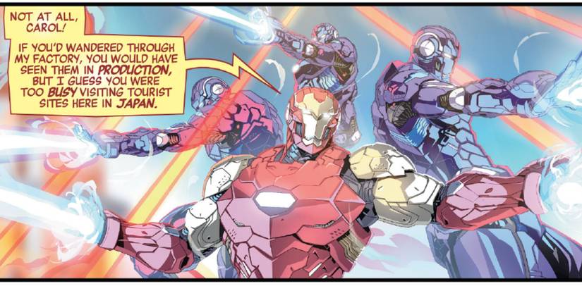 Avengers: Iron Man Summons His Forgotten MCU Army Against Ultron
