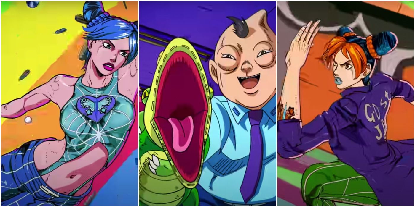 jojo bizarre adventure stone ocean